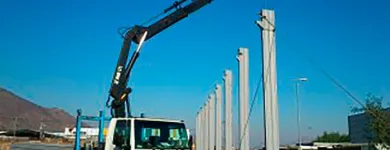 La imagen 1 de la Empresa GRÚAS ASTRO Servicio de grúa en Quilicura RM