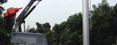 La imagen 3 de la Empresa GRÚAS ASTRO Servicio de grúa en Quilicura RM