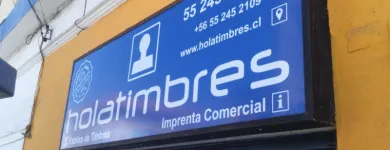 La imagen 3 de la Empresa HOLA! TIMBRES STORE Timbres De Goma Y Metal en Antofagasta AN