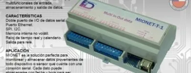 La imagen 4 de la Empresa I2D INGENIERÍA LTDA Fabricacion Equipo Electrónico en Santiago RM