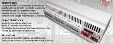 La imagen 7 de la Empresa I2D INGENIERÍA LTDA Fabricacion Equipo Electrónico en Santiago RM