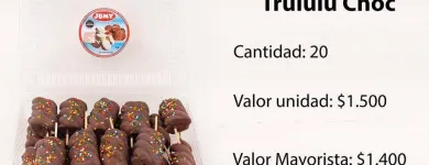 La imagen 1 de la Empresa JUMY Venta de Confites en Recoleta RM