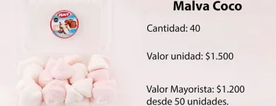 La imagen 2 de la Empresa JUMY Venta de Confites en Recoleta RM