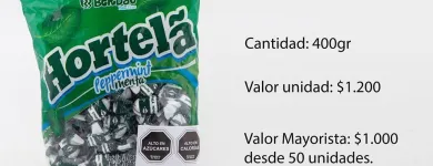 La imagen 3 de la Empresa JUMY Venta de Confites en Recoleta RM