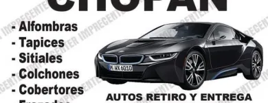 La imagen 1 de la Empresa LAVADOS Y DESINFECTADOS CHOPÁN Tienda de tapicería en Iquique TA