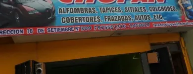 La imagen 2 de la Empresa LAVADOS Y DESINFECTADOS CHOPÁN Tienda de tapicería en Iquique TA