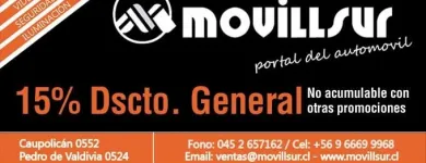 La imagen 1 de la Empresa MOVILLSUR subwoofer plano en Temuco AR
