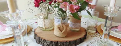 La imagen 1 de la Empresa MUGUETE ARTE FLORAL EUROPEO SPA Ramos de Novia en Santiago RM