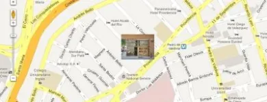 La imagen 1 de la Empresa PADRE MARIANO DEPARTAMENTOS Hotel en Santiago RM