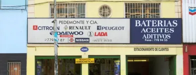 La imagen 4 de la Empresa PEDEMONTE Y CIA LTDA Tienda de repuestos para automóviles en Santiago RM