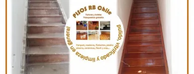 La imagen 7 de la Empresa PISOS RB CHILE Instalaciones De Pisos en Santiago RM