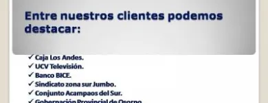 La imagen 11 de la Empresa PRODUCTORA AUDIOVISTA Videos para Fiestas en Osorno LL