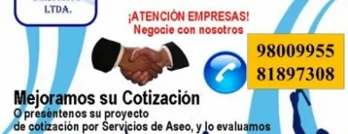 La imagen 6 de la Empresa QH SERVICIOS LTDA. Servicios de Aseo en Talcahuano BI