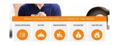 La imagen 3 de la Empresa SERVICIOS DE MENSAJERIA S.A Tramites Moto en Santiago RM