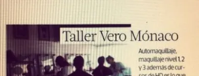 La imagen 5 de la Empresa TALLER VERO MONACO MAKE UP Taller Vero Monaco en Santiago RM