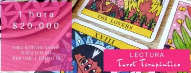 La imagen 3 de la Empresa TAROT Y TERAPIAS Terapia Energética en Santiago RM