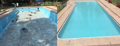 La imagen 3 de la Empresa ZUIMPERMEABILIZACIONES LTDA Revestimiento de piscinas en Santiago RM