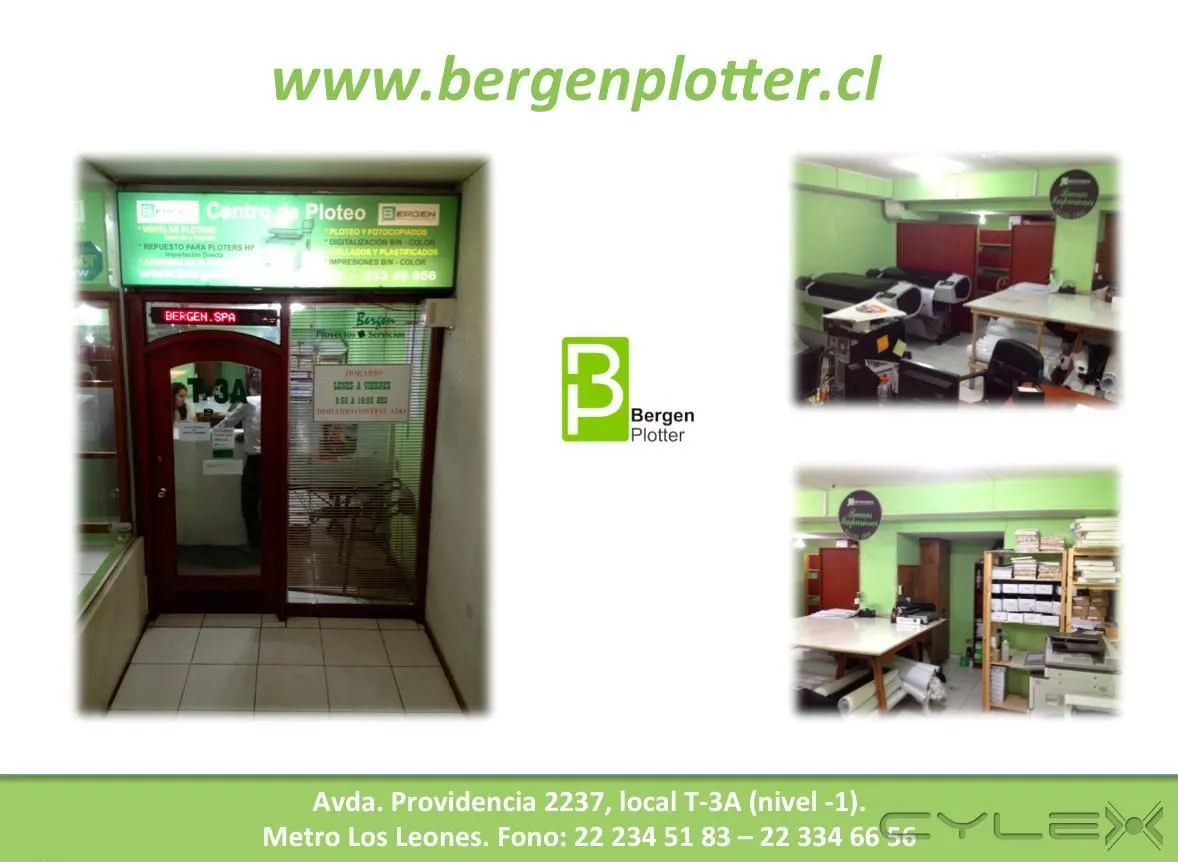 La imagen 10 de la Empresa CENTRO DE PLOTEO - BERGEN PLOTTER