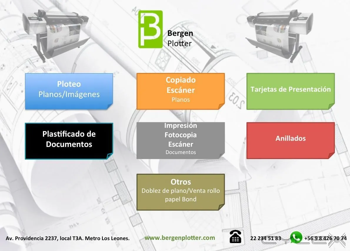 La imagen 8 de la Empresa CENTRO DE PLOTEO - BERGEN PLOTTER
