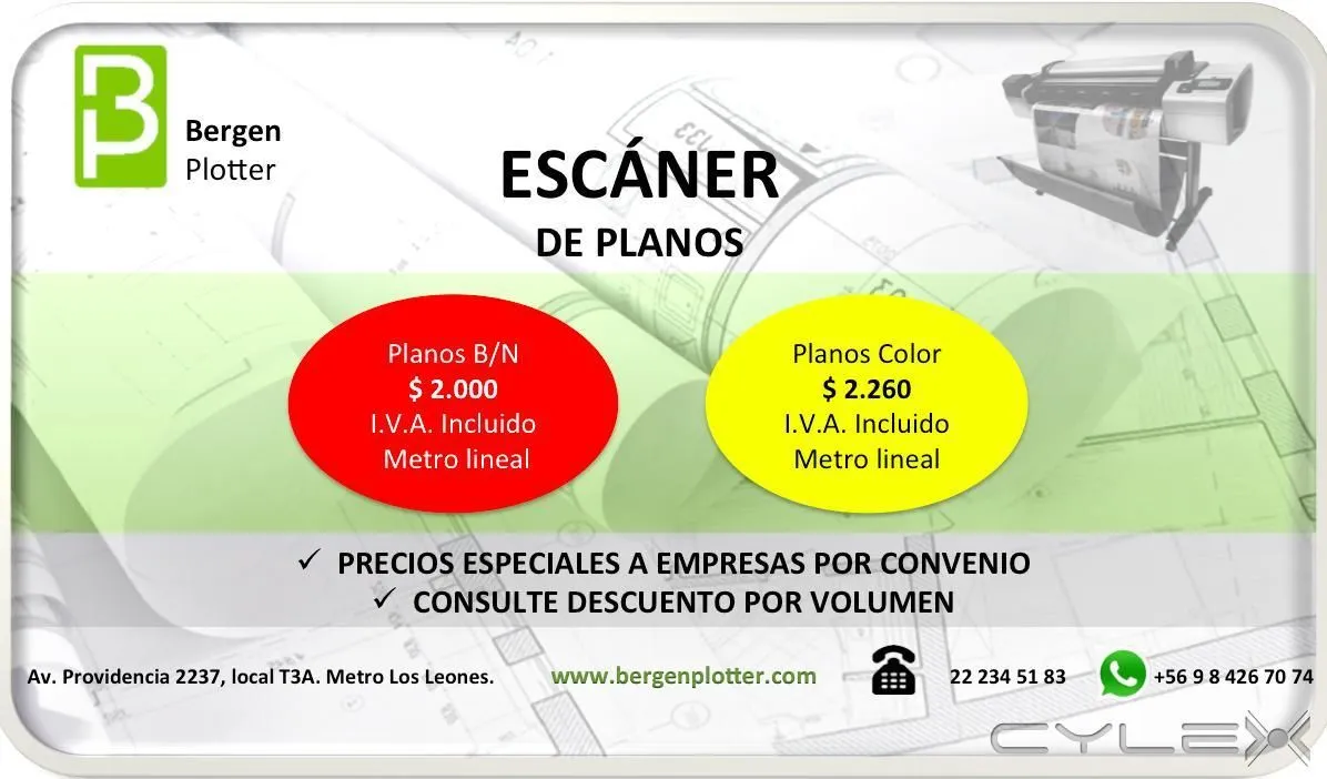 La imagen 6 de la Empresa CENTRO DE PLOTEO - BERGEN PLOTTER