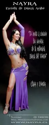La imagen 1 de la Empresa DANZA ARABE ESCUELA NAYRA