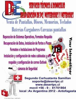 La imagen 4 de la Empresa DESERTPC  ELECTRIC
