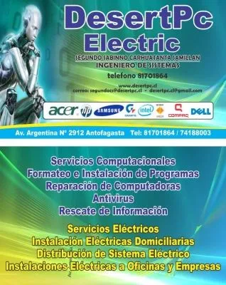 La imagen 6 de la Empresa DESERTPC  ELECTRIC