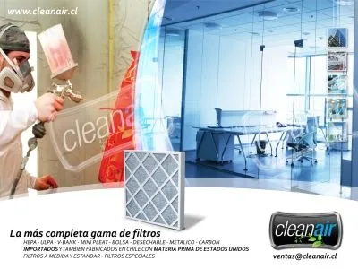 La imagen 2 de la Empresa CLEAN AIR LTDA.