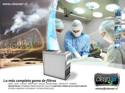 La imagen 4 de la Empresa CLEAN AIR LTDA.