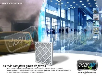 La imagen 6 de la Empresa CLEAN AIR LTDA.