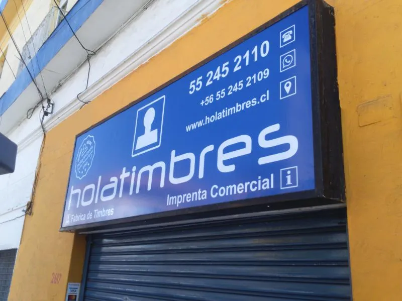 La imagen 3 de la Empresa HOLA! TIMBRES STORE