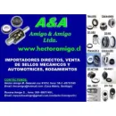 AMIGO Y AMIGO.LTDA Sellos Mecánicos en Santiago RM