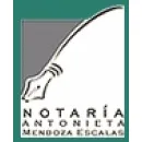 MENDOZA ESCALAS ANTONIETA Notificaciones de Traspasos de Acciones en Las Condes RM