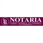NOTARÍA LEBBY BARRÍA GUTIÉRREZ