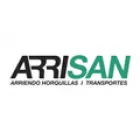 GRÚAS HORQUILLAS Y CARGADORES FRONTALES ARRISAN